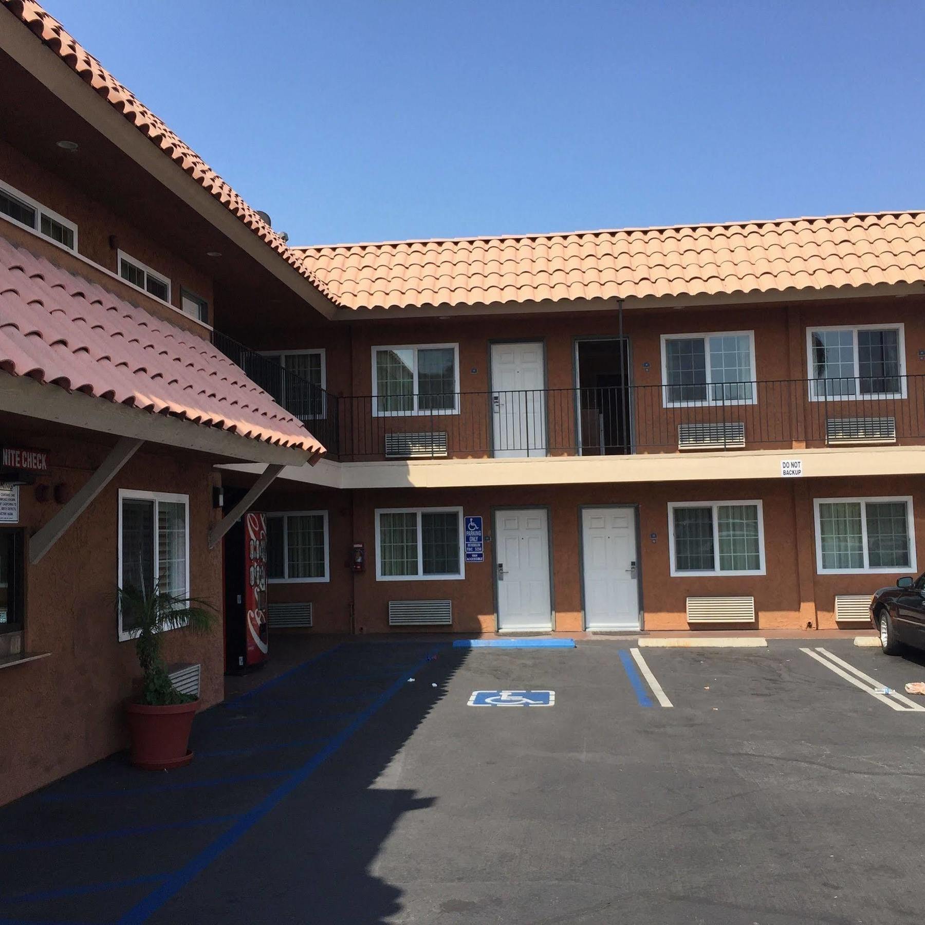 National City Motel Exterior foto
